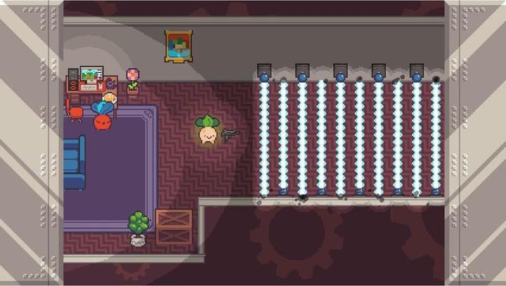 Actual product image Graffiti Games Turnip Boy Robs a Bank (Switch, DE)