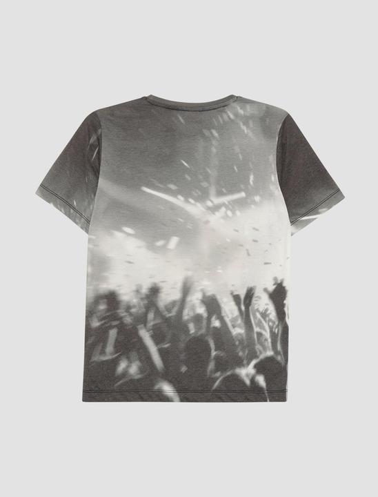 Immagine prodotto S.Oliver T-Shirt Jersey-T-Shirt mit Rundhalsausschnitt und All-over-Print (158, 164)