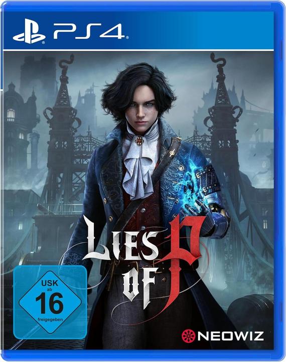 Produktbild Lies of P (PS4, DE)
