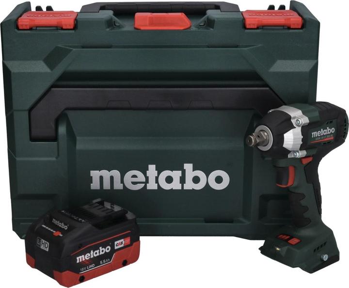 Immagine prodotto Metabo SSW 18 LT 300 BL Avvitatore ad impulsi a batteria 18 V 300 Nm Brushless + 1x batteria 5,5 Ah + (Batteria ricaricabile)