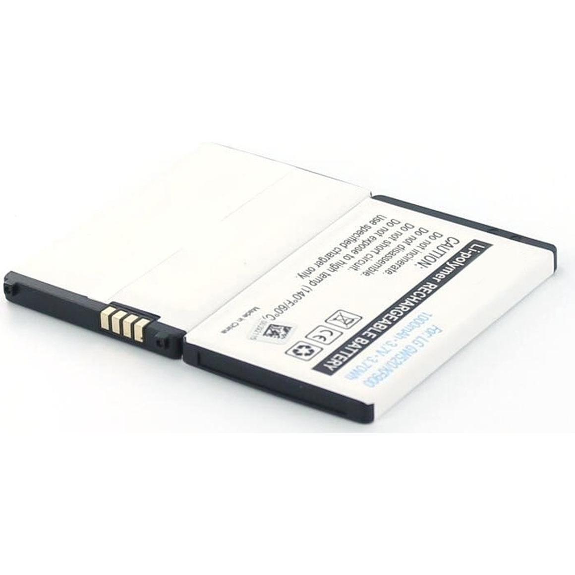 AGI 6678 - Akku - Schwarz - Lithium Polymer (LiPo) - 1000 mAh - 3,7 V - 63 mm, Smartphone Akku