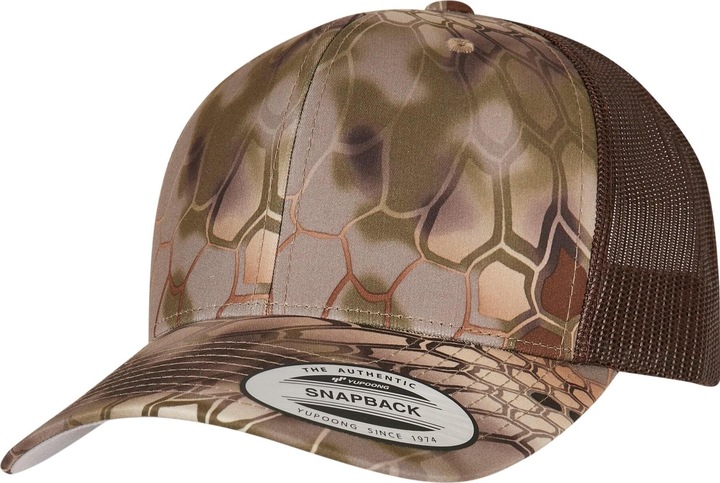Flexfit YP CLASSICS® KRYPTEK® RETRO TRUCKER CAP - 53229 (One Size)