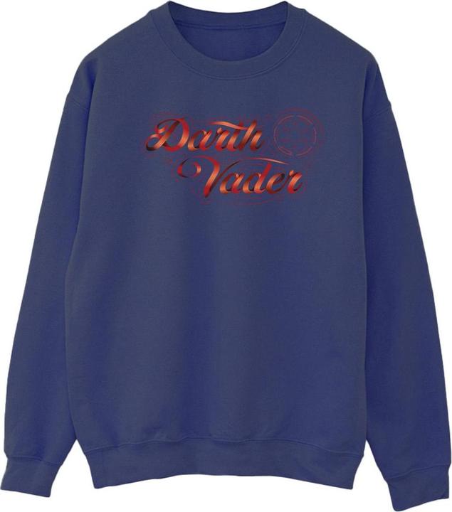 Produktbild Star Wars ObiWan Kenobi Darth Vader Ribbon Font Sweatshirt (L)