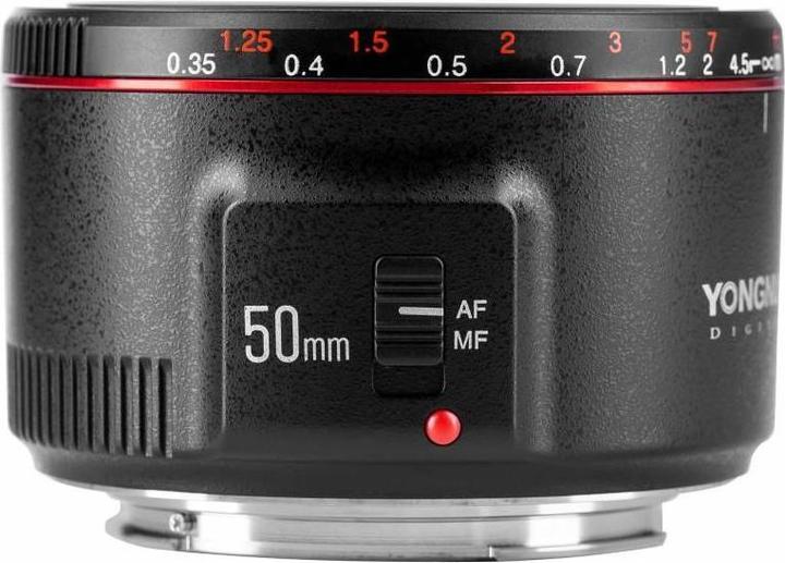 Actual product image Yongnuo 50mm f/1.8 II Canon EF (Canon EF, full size)