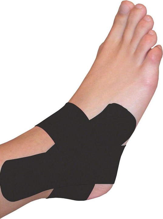 Produktbild Cure Tape 5 m x 5 cm, wasserfest, schwarz (5 m)