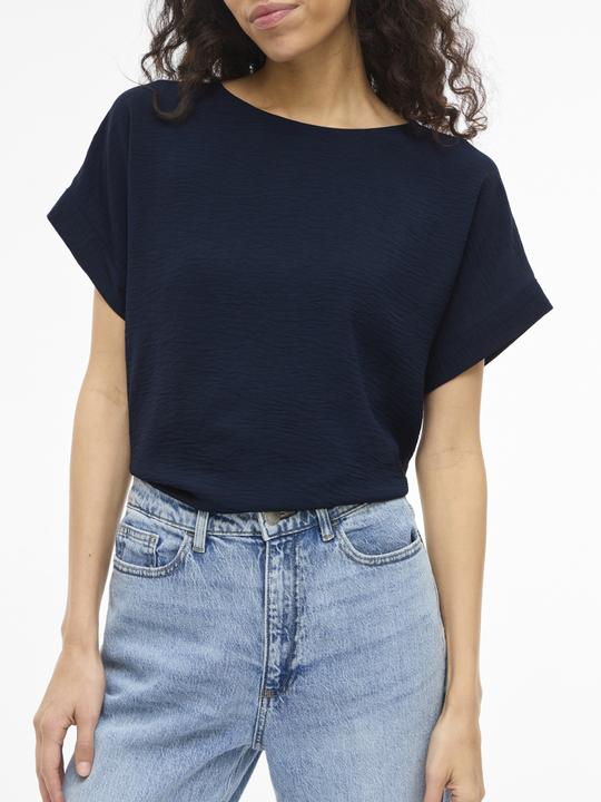 Immagine prodotto Vila Rundhals Oberteil mit kurzen Ärmeln (36)