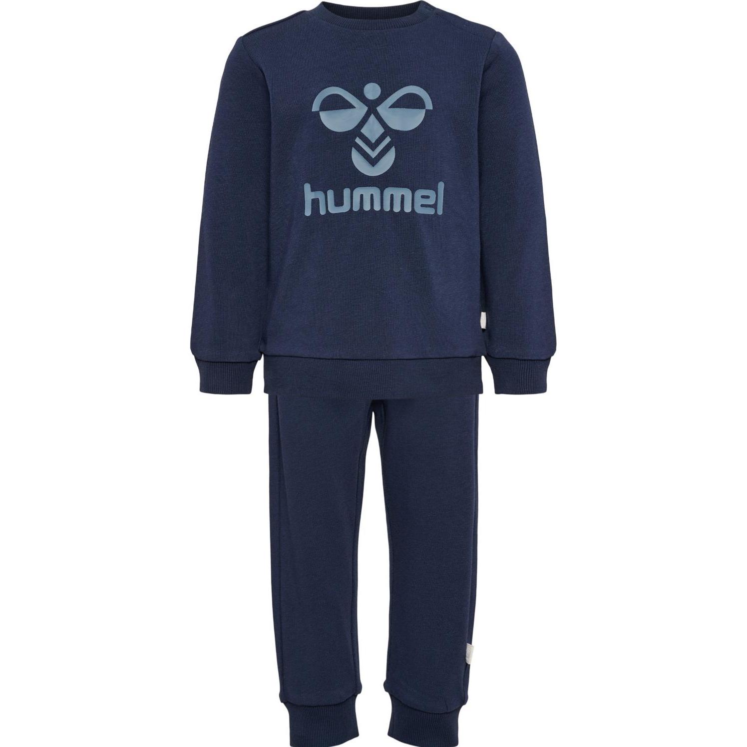 hummel, Jungen, Hosen, Hmlarine Crewsuit, Schwarz, (80)