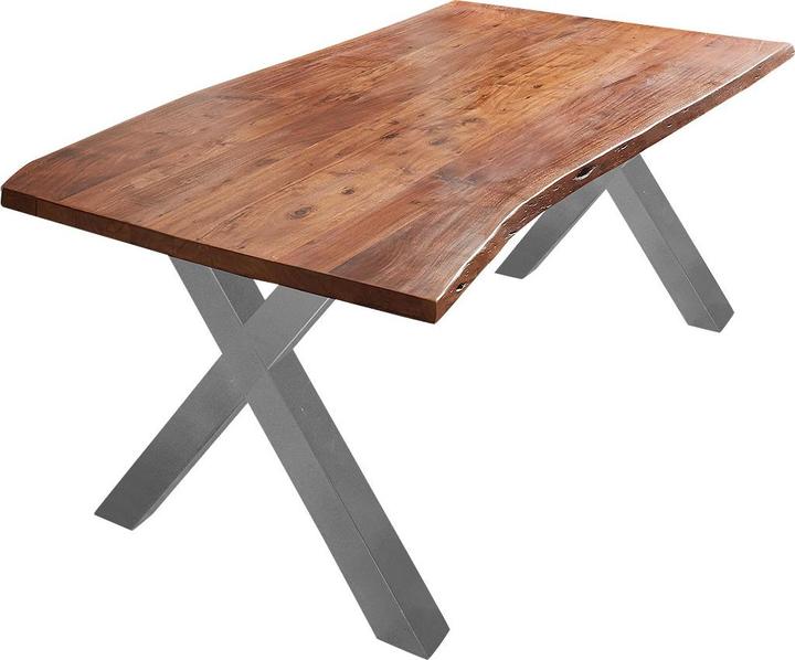 Acacia, Argent, Noyer