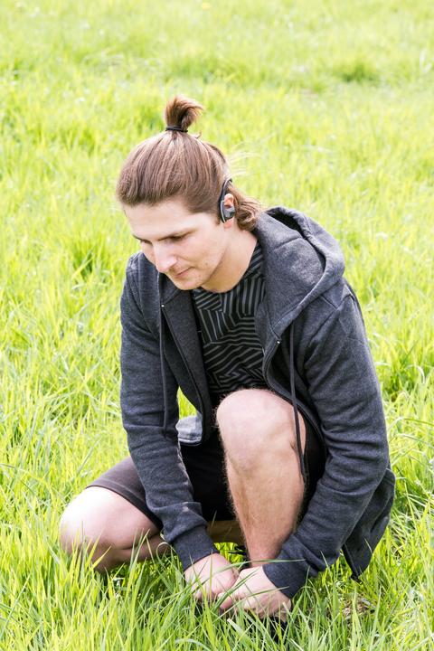 Actual product image Lenco In Ear Stereo Headset BTX 750BK Waterproof Bluetooth® (9 h, Wireless)