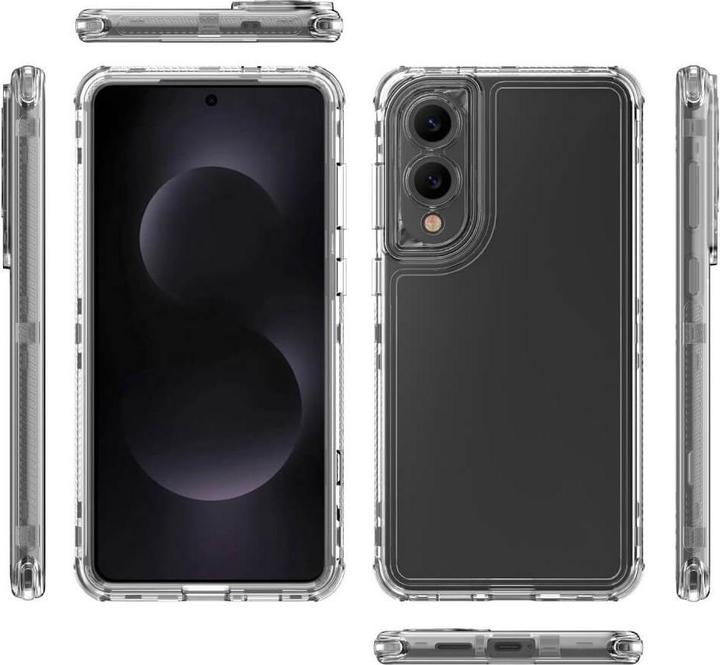 Produktbild Cover-Discount Stossfeste Hybrid Handyhülle (Samsung Galaxy S25 Edge)