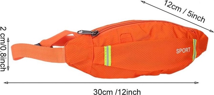 Immagine prodotto Cover-Discount Universale - Marsupio sportivo sottile arancione