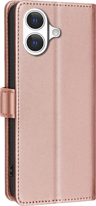 Produktbild Binfen Color Leder Etui Hülle mit RFID Blocker (Apple iPhone 17)