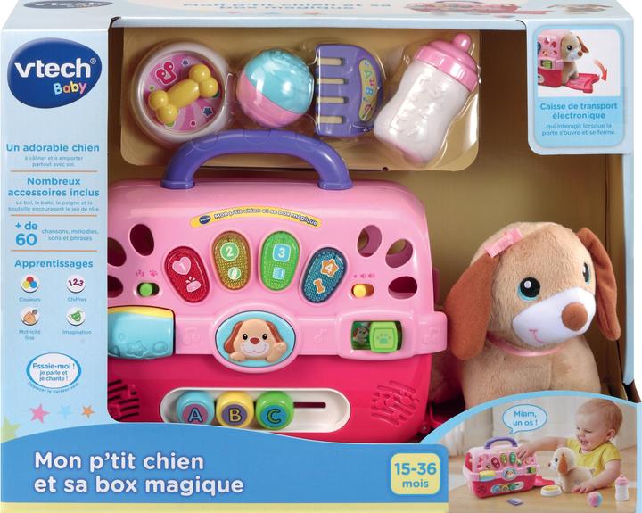 Produktbild VTech Mon p'tit chien et sa box magique FR (Französisch)