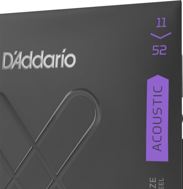 Actual product image D'Addario XTAPB1152 (6x, Guitar, 0.05")