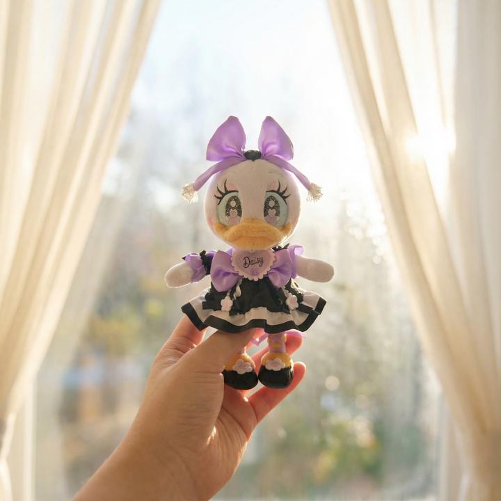 Produktbild Disney Daisy Plüsch Schlüsselanhänger