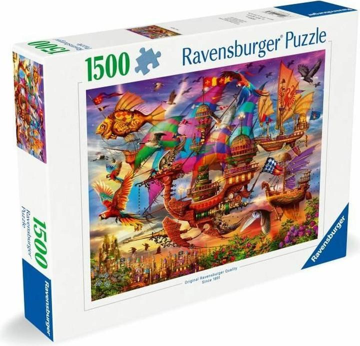 Immagine prodotto Ravensburger - The Flight - 1500p (12001487) (1500 pezzi)