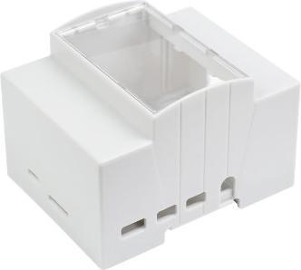 Actual product image HutoPi Din Rail Case for Raspberry Pi 4