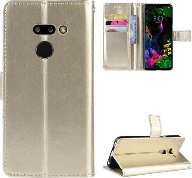 Produktbild MU Classic Crazy Horse Leder Hülle (LG G8 ThinQ)