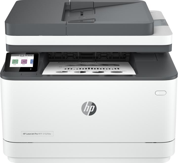 HPE Laserjet Pro Mfp 3102Fdw (Laser, Black and white)