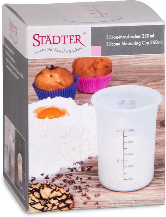 Immagine prodotto Städter Misurino in silicone da 250 ml (250 ml)