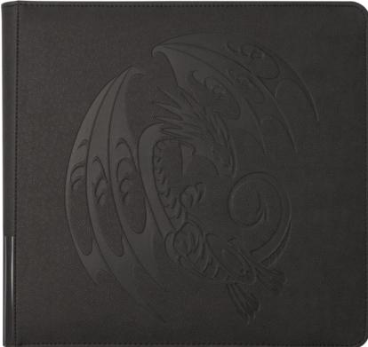 Actual product image Dragon Shield Card Codex - Portfolio 576 - Iron Grey