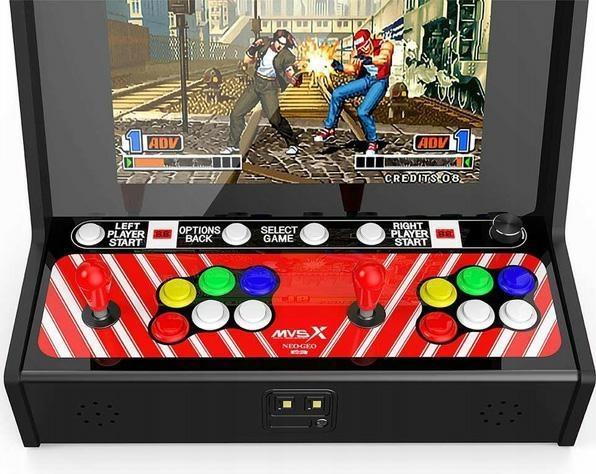 Actual product image Just for Games Borne d'arcade SNK Neo-Geo (MVSX)