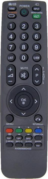 Produktbild Azurano Fernbedienung kompatibel mit LG AKB69680403 (Gerätespezifische Fernbedienung, Infrarot)