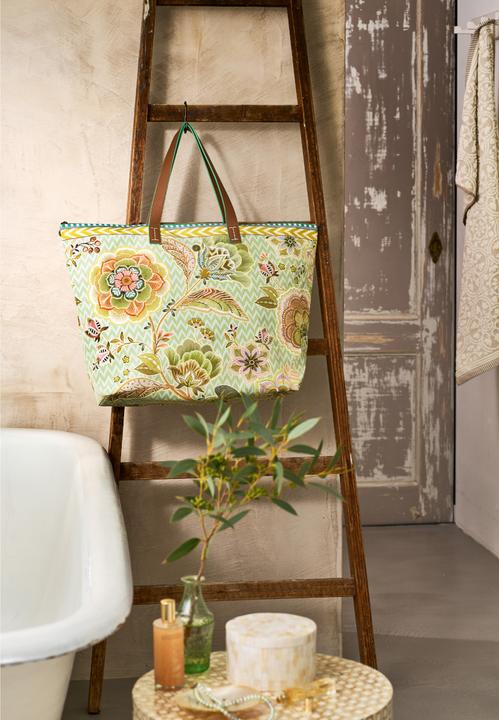 Image du produit PIP Studio Tilda Tragetasche large Hakuna grün 66x20x44cm