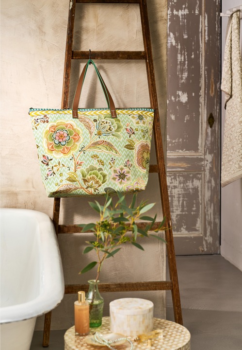 Produktbild PIP Studio Tilda Tragetasche large Hakuna grün 66x20x44cm