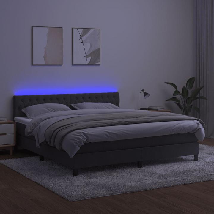 Produktbild vidaXL Boxspringbett (160 x 200 cm)