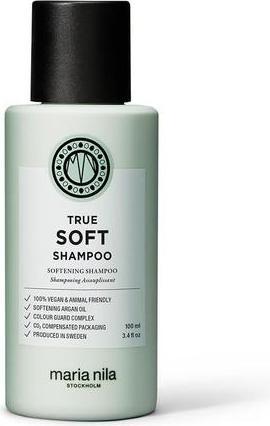Immagine prodotto Maria Nila Cura e stile - True Soft Shampoo (100 ml, Shampoo liquido)