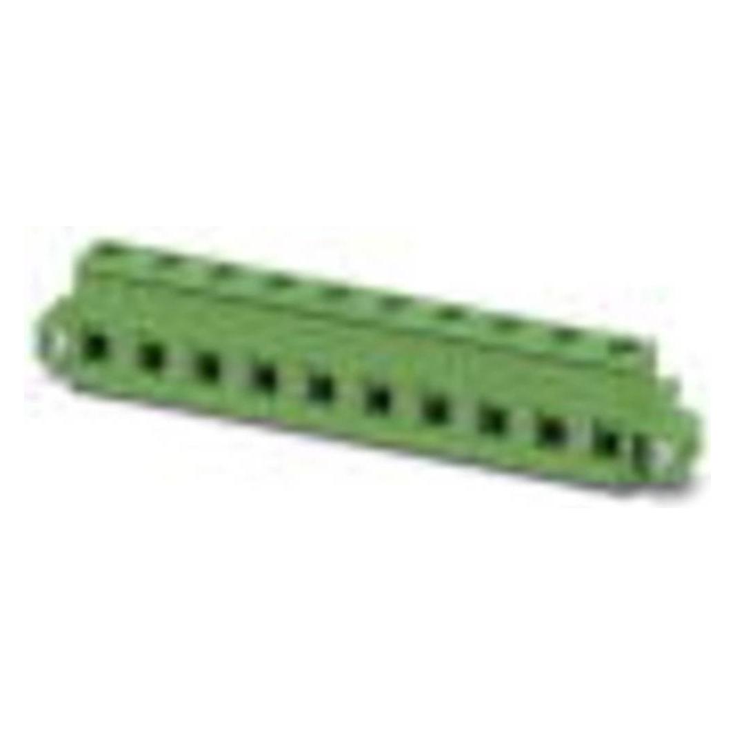 Phoenix Contact Verde Cavo Alloggiamento Presa Gmstb No. Di Poli Totale 7 Spaziatura: 7,62 Mm 1858811 50 Pz., Cavo + Spina Elettrica,