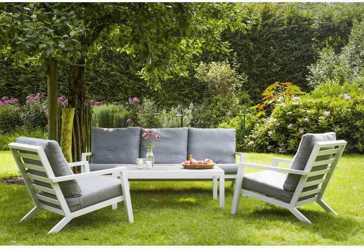 Produktbild Siena Garden Siena Pflanztisch 100 x 56 x 86 cm, grau, Spiesstanne FSC 100 % verzinkte Arbeitsplatte und Haken