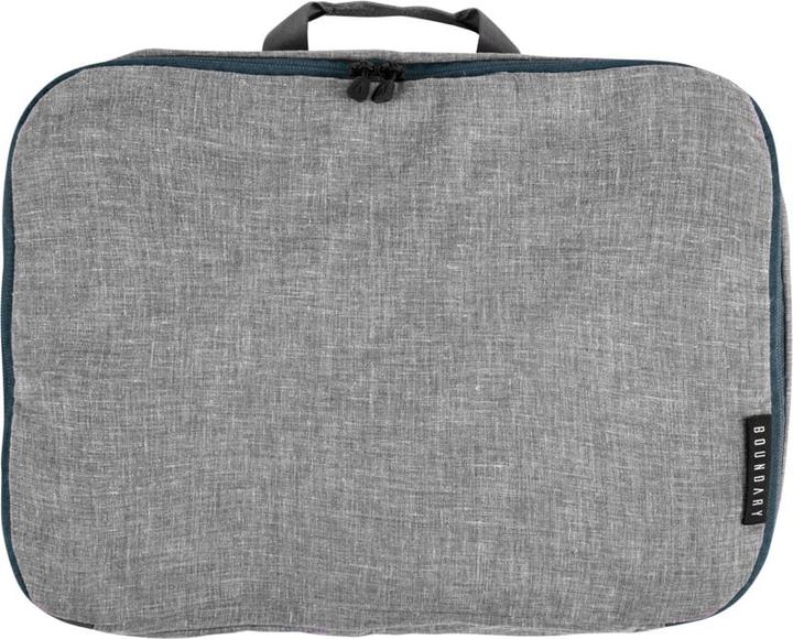 Boundary Supply Hemb Cube Large -pakkauskuutio, harmaa