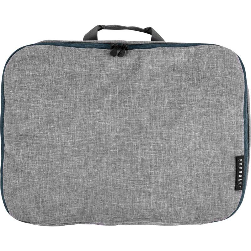 Boundary Supply, Packsack, Hemb Cube Large -pakkauskuutio, harmaa, Grau