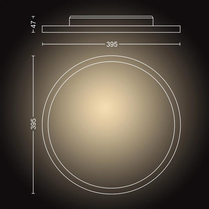 Image du produit Philips Hue Aurelle base BT (2200 lm)