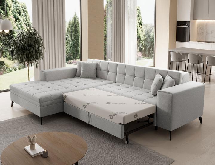 Produktbild ELTAP Solange (Ecksofa, 4-Sitzer, Bettsofa)