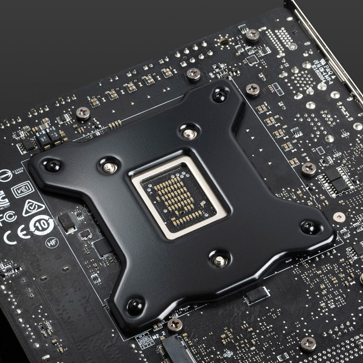 Produktbild Bitspower Mainboard Backplate für Intel