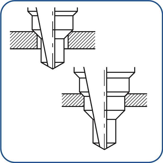 Actual product image Alpen HSS-ECo step drill size 2 Ø 4-20 (4.0 - 20.0 mm)
