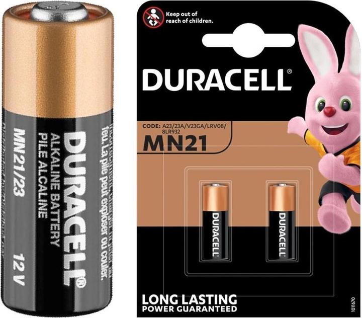 Produktbild Duracell Security (2 Stk., A23, 33 mAh)