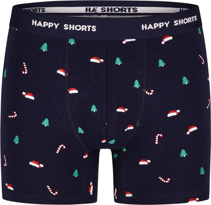 Produktbild Happy shorts Retro Boxer Jersey XMAS (M, 2er Pack)