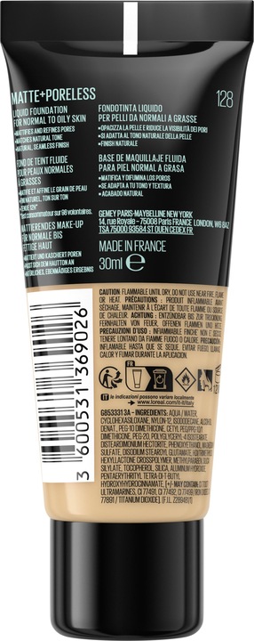 Immagine prodotto Maybelline New York In forma con me (128 Nudo caldo)