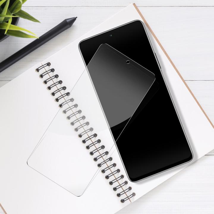 Actual product image My Way Tempered glass screen film (1 pcs., Honor Magic 4 Lite)