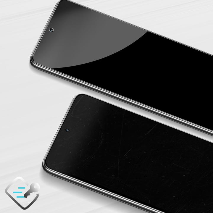 Actual product image My Way Tempered glass screen film (1 pcs., Honor Magic 4 Lite)