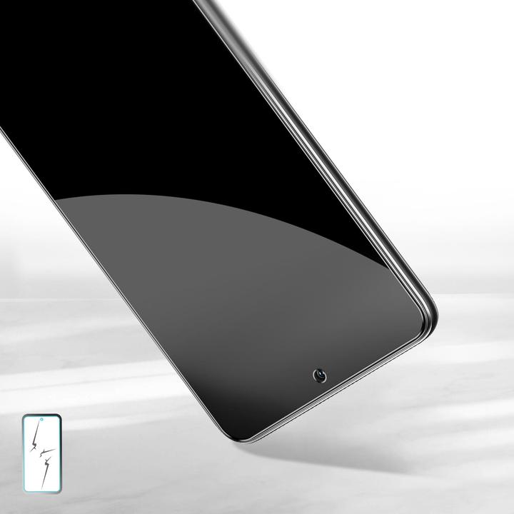 Actual product image My Way Tempered glass screen film (1 pcs., Honor Magic 4 Lite)