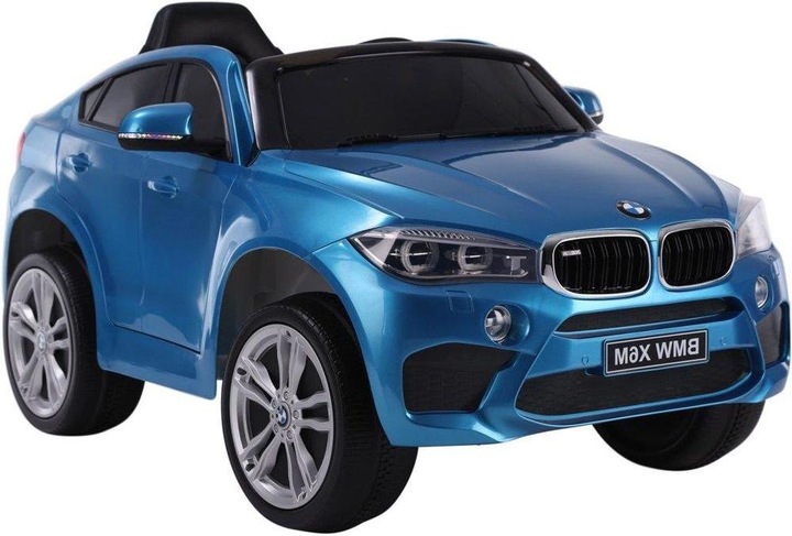 Immagine prodotto Lean Toys Auto elettrica per bambini BMW X6, blu