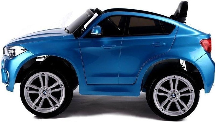 Immagine prodotto Lean Toys Auto elettrica per bambini BMW X6, blu