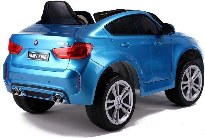 Immagine prodotto Lean Toys Auto elettrica per bambini BMW X6, blu