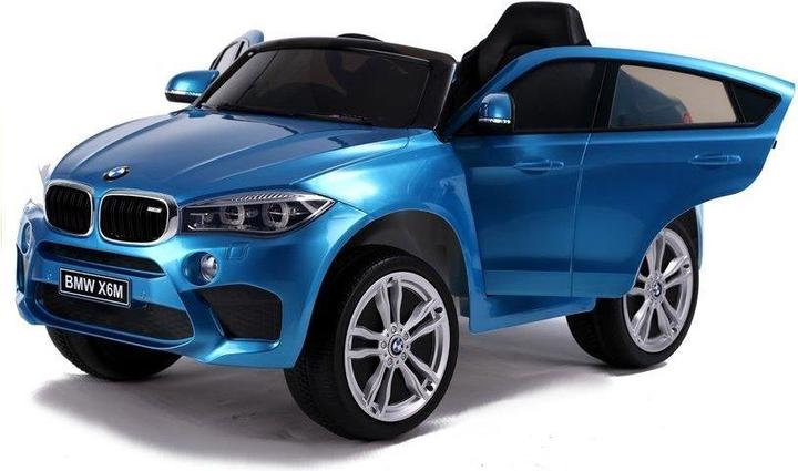 Productafbeelding Lean Toys Elektrische auto voor kinderen BMW X6, blauw