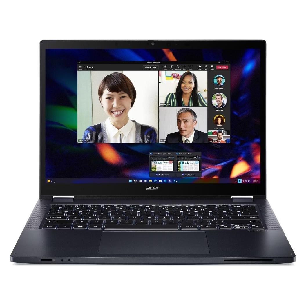 Acer NTB EDU TravelMate P4 14 TMP414-RN-53 14/i5-1335U/512SSD/16G/W11P (14", 512 GB, 16 GB, DE, Inte